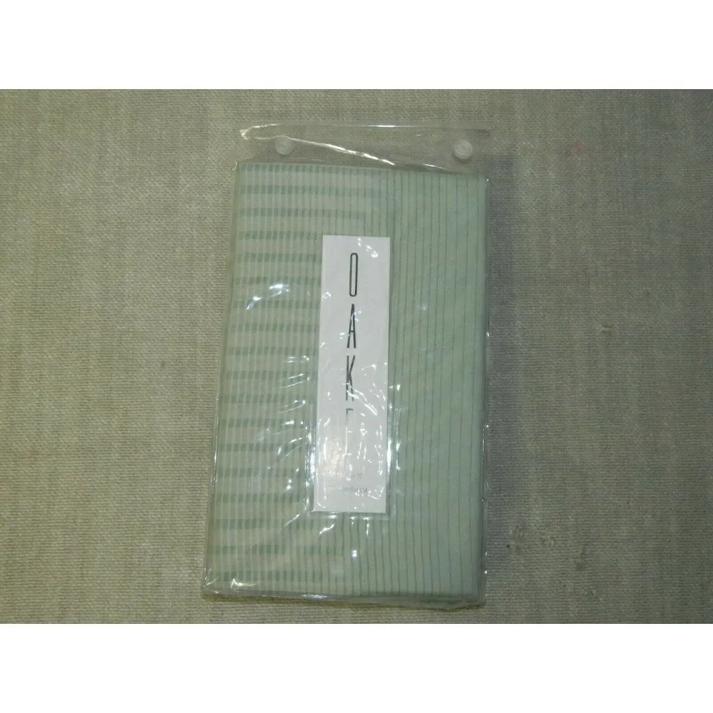 OAKE Sequence Pillow Sham  Standard Green 100% Cotton‎